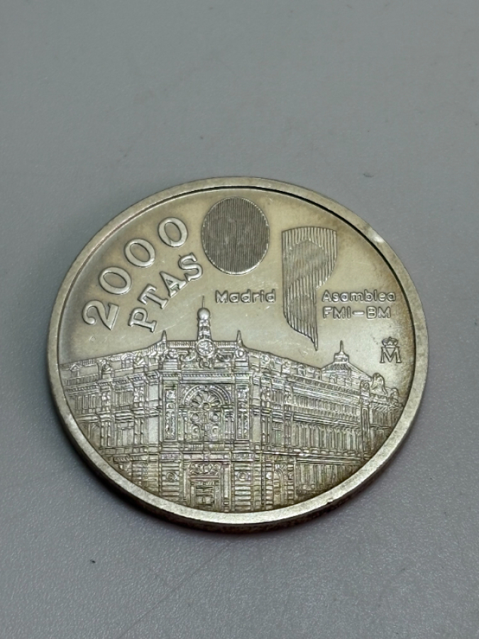 2000 Pesetas Juan Carlos