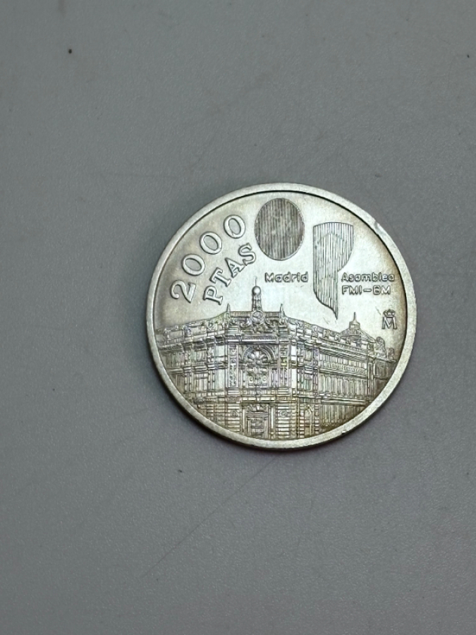 2000 Pesetas Juan Carlos