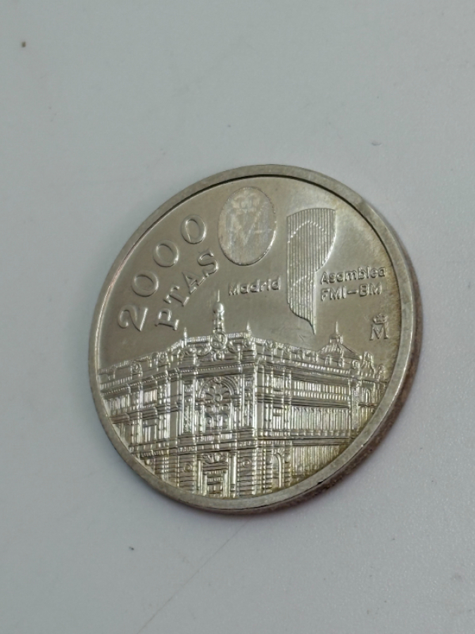 2000 Pesetas Juan Carlos