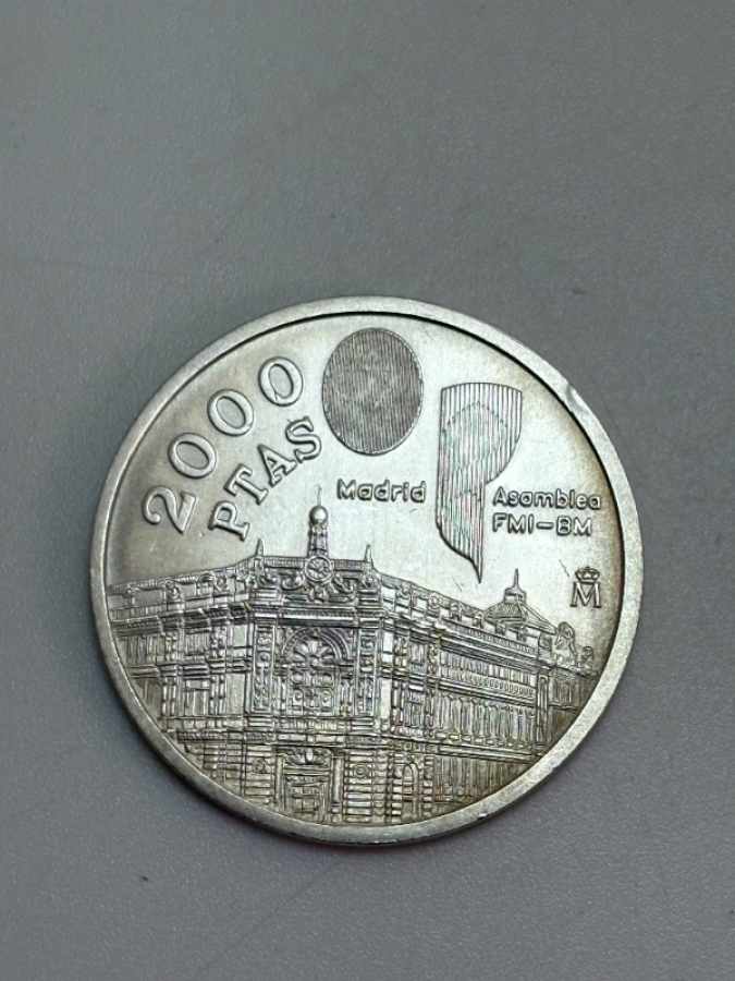 2000 Pesetas Juan Carlos