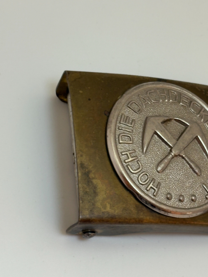 Alman İmparatorluk Lonca Kemer Tokası