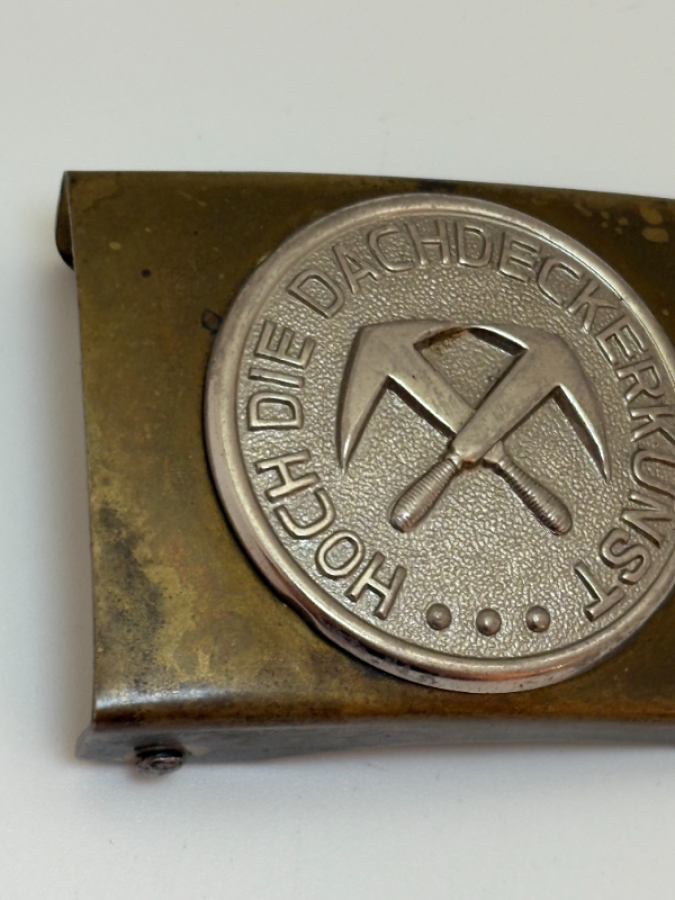 Alman İmparatorluk Lonca Kemer Tokası