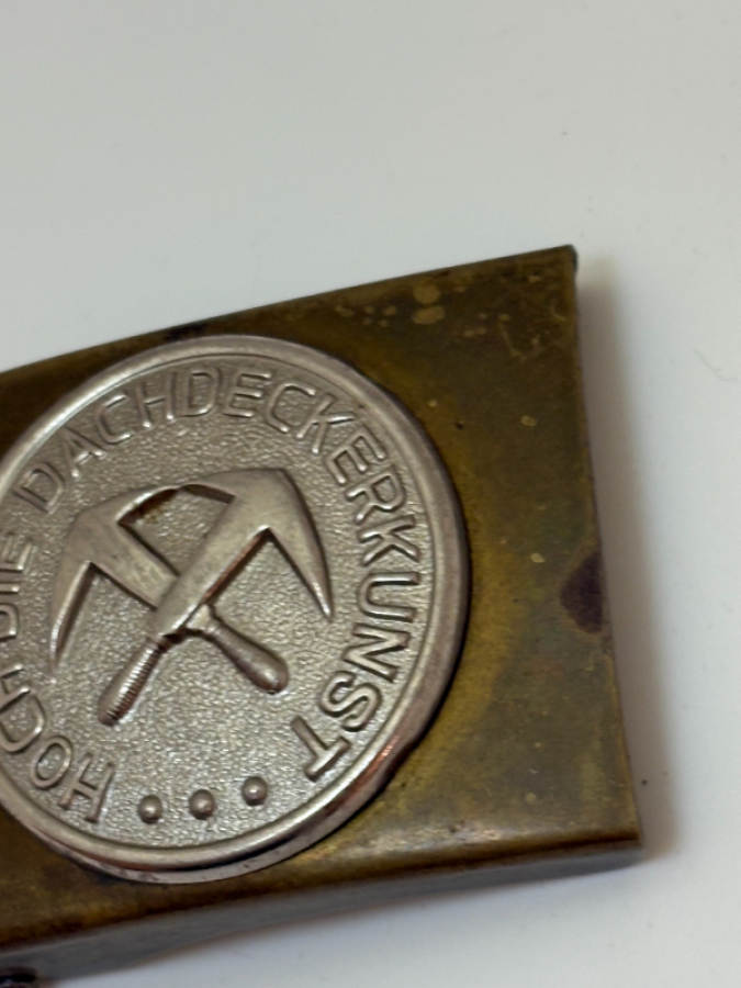 Alman İmparatorluk Lonca Kemer Tokası