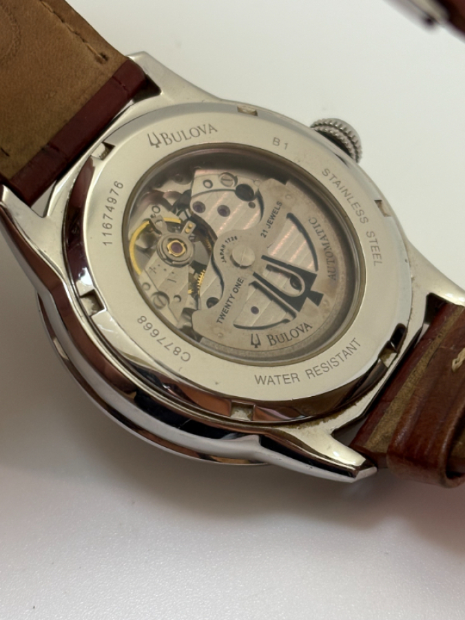 Bulova Sutton Otomatik