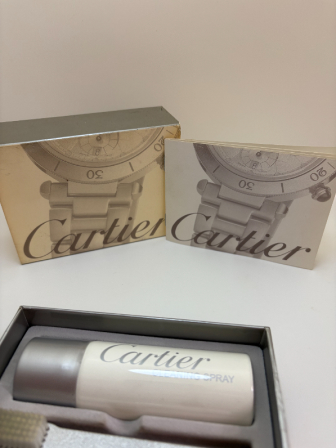 Cartier saat ve takı temizleme seti