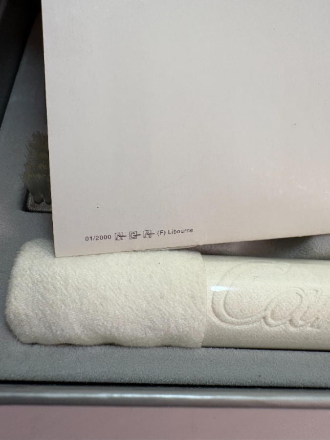 Cartier saat ve takı temizleme seti