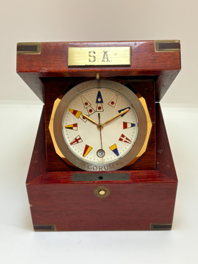 Corum Admiral Cup Tekne Saati