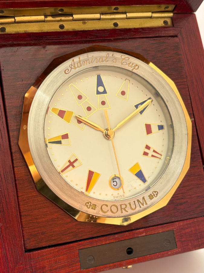Corum Admiral Cup Tekne Saati