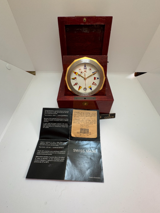 Corum Admiral Cup Tekne Saati