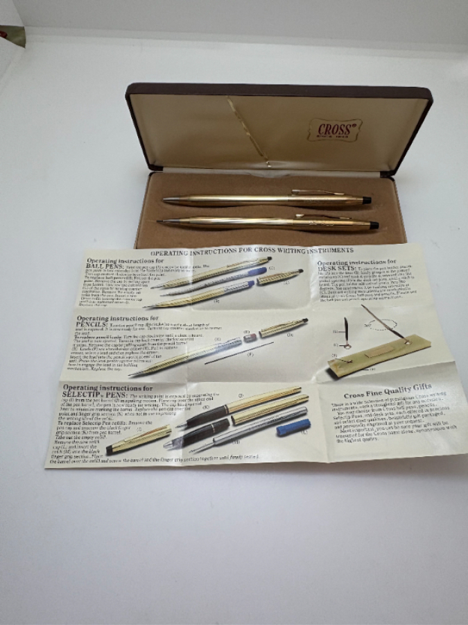 Cross Ebasco Kalem Set