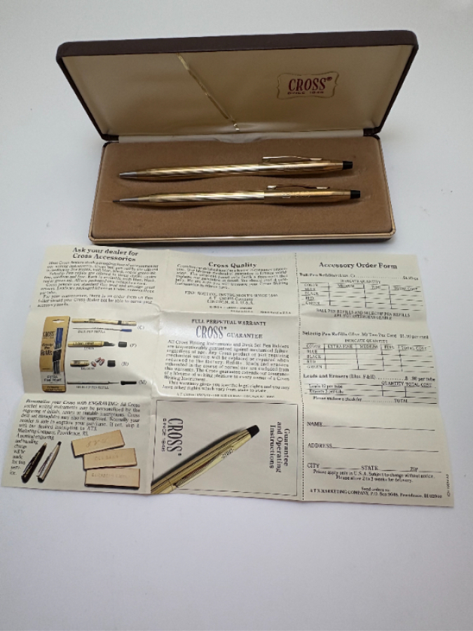 Cross Ebasco Kalem Set