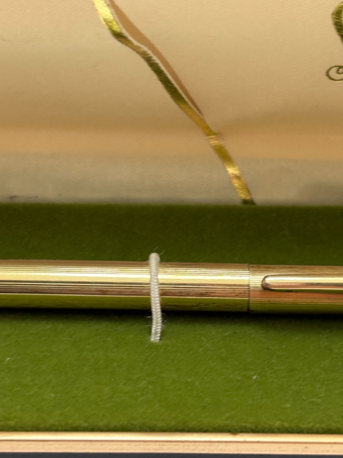 Cross Scania Tükenmez Kalem