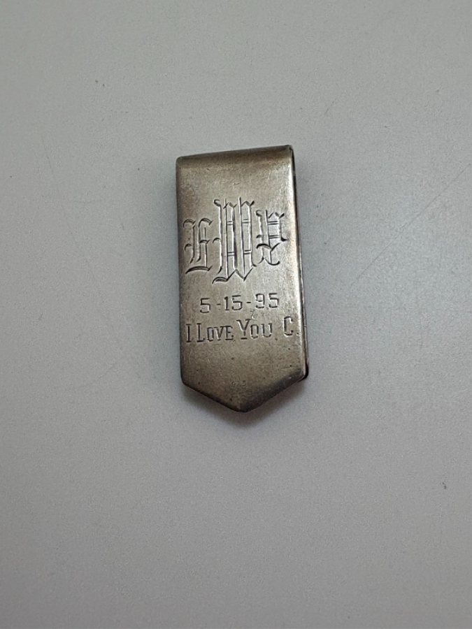 Gümüş Para Mandalı 925 Gümüş