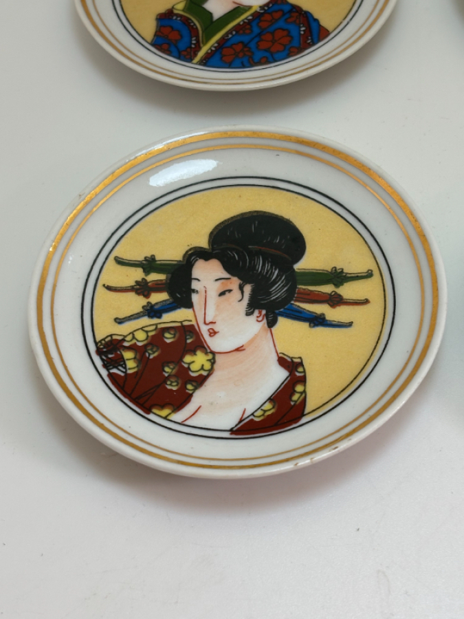 Japon Porselen Tabaklar