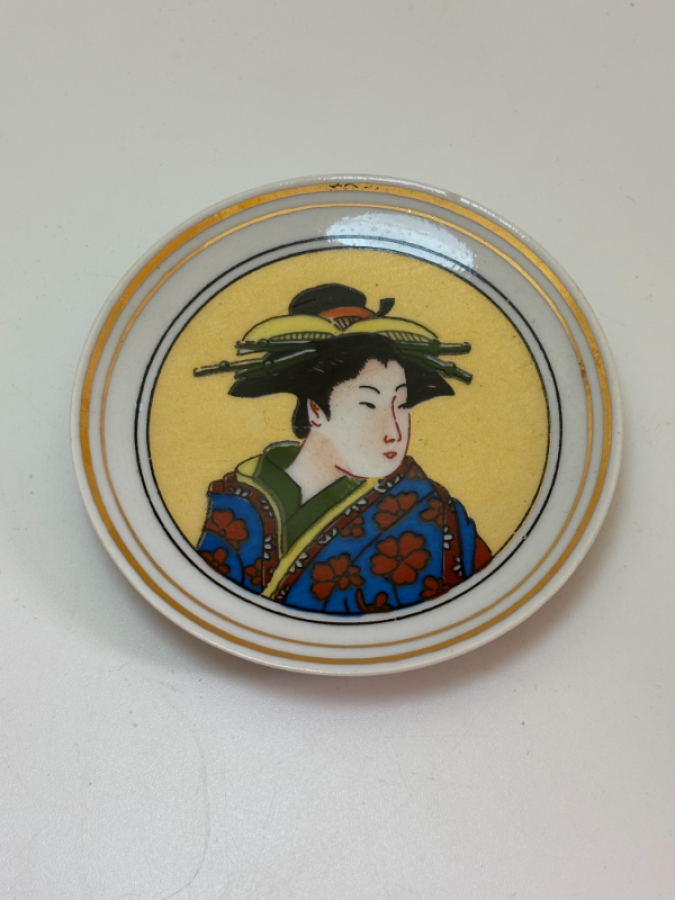 Japon Porselen Tabaklar