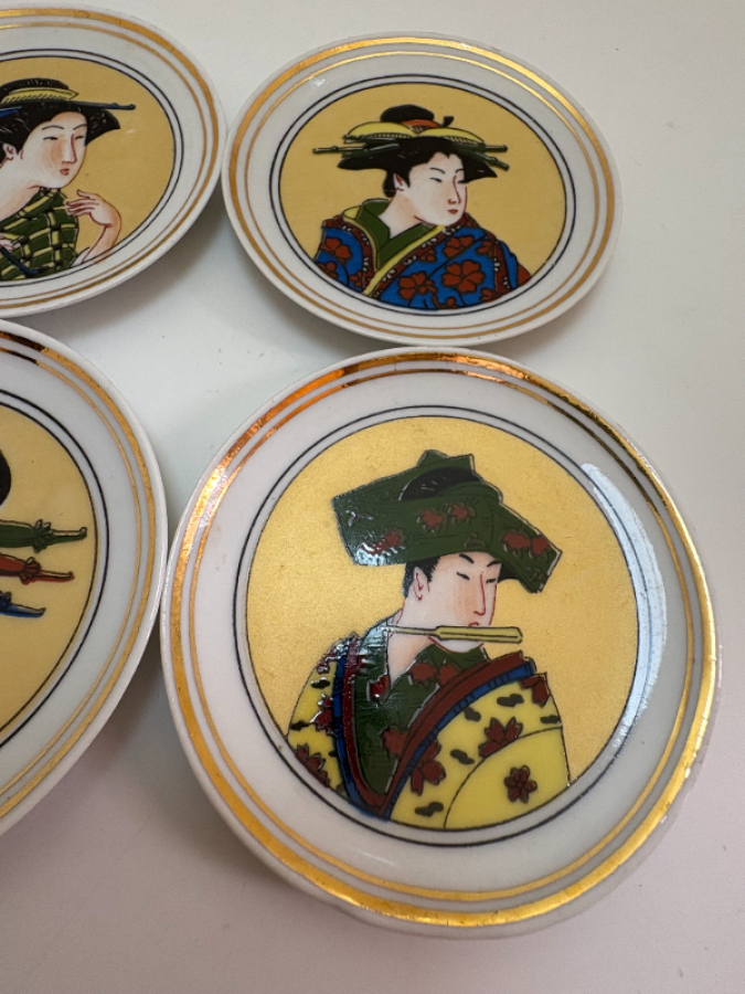 Japon Porselen Tabaklar