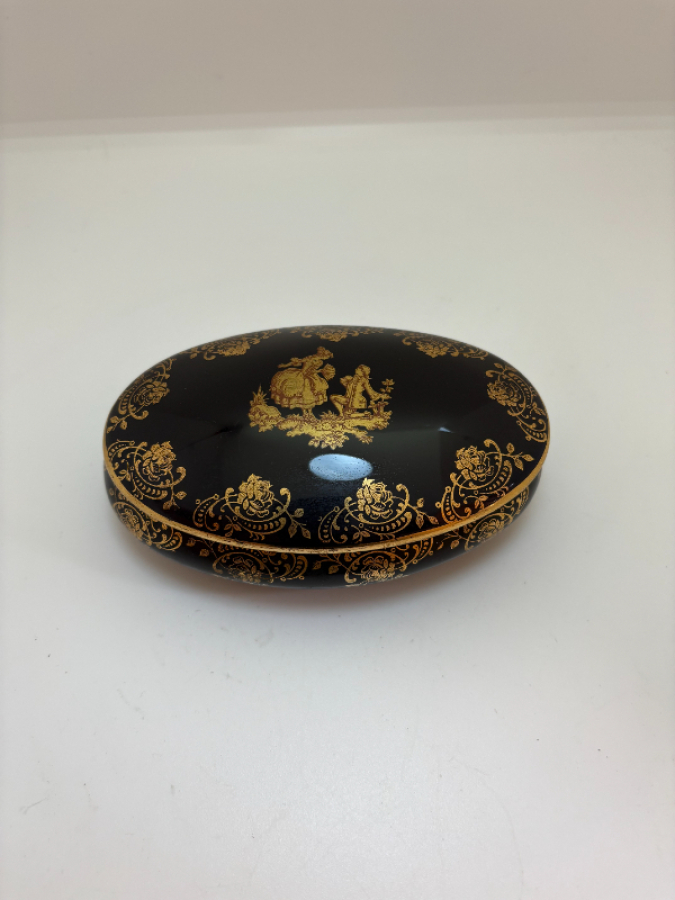 Limoges Mücevher Kutusu