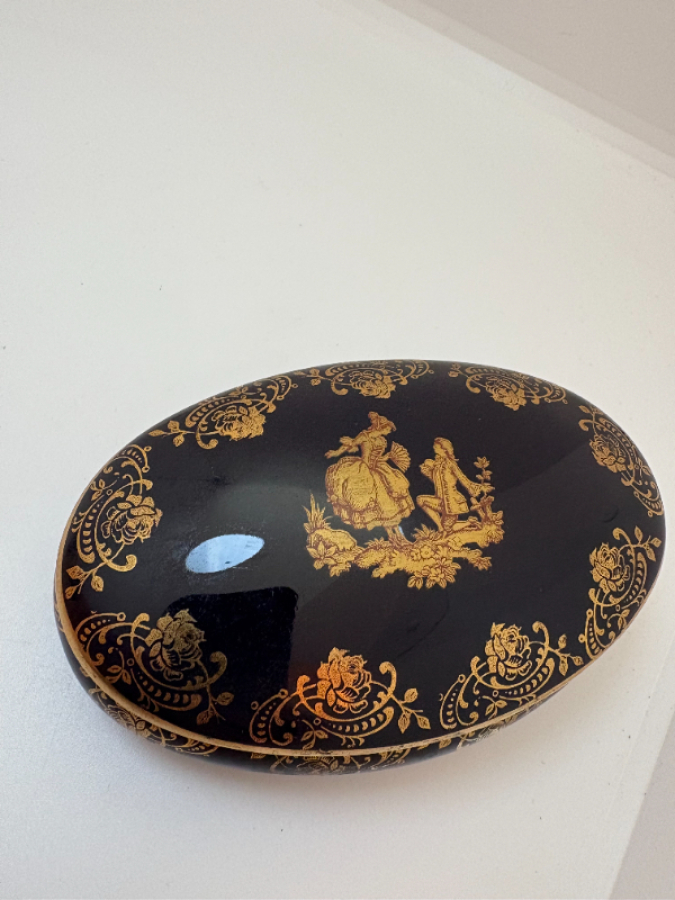 Limoges Mücevher Kutusu