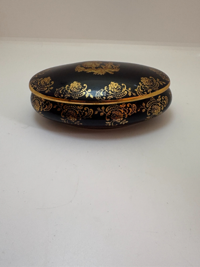 Limoges Mücevher Kutusu