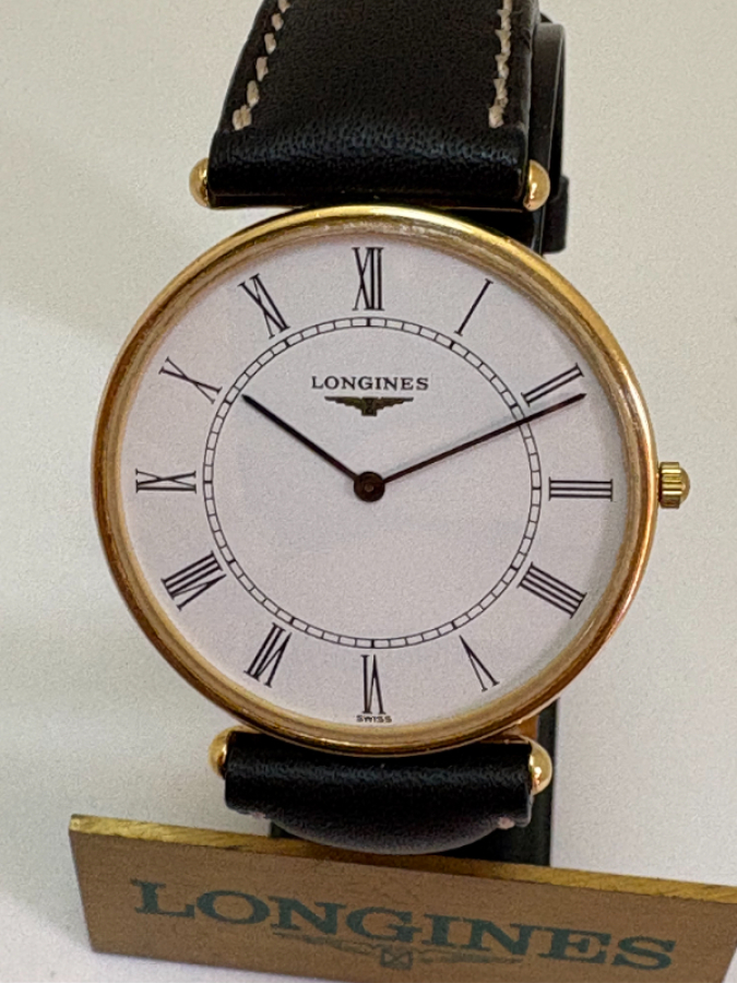 Longines La Grande Classique 18 K