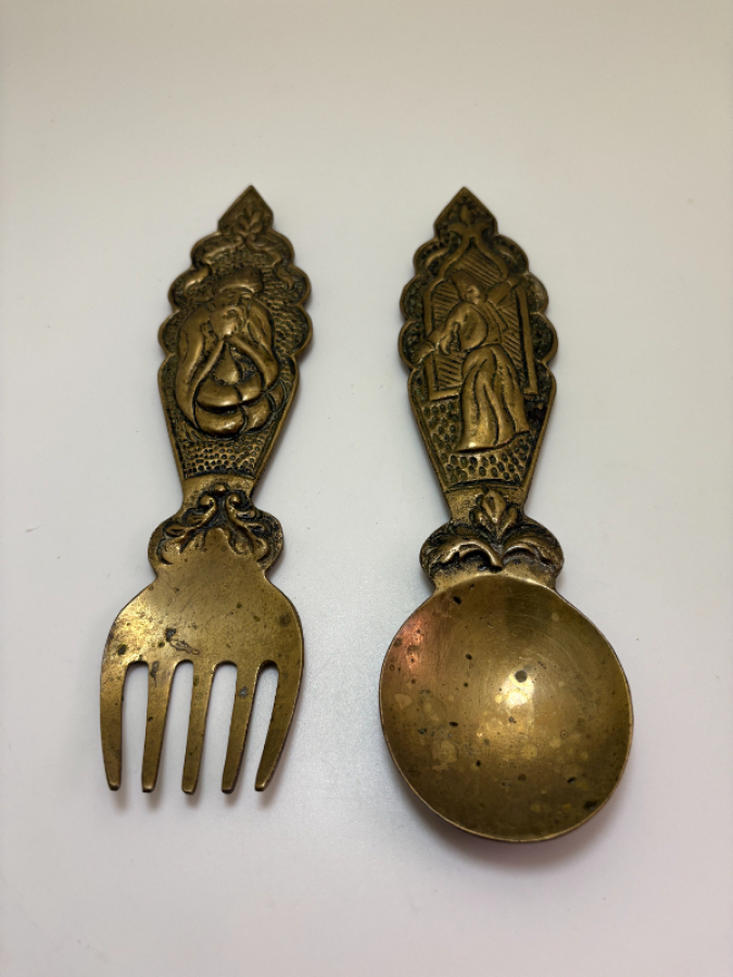 Mevlana Pirinç Dekoratif Set