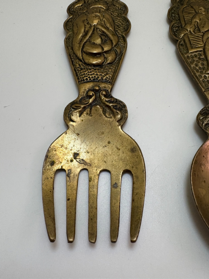 Mevlana Pirinç Dekoratif Set