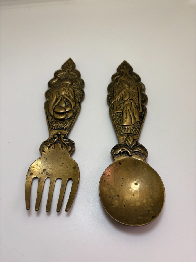 Mevlana Pirinç Dekoratif Set