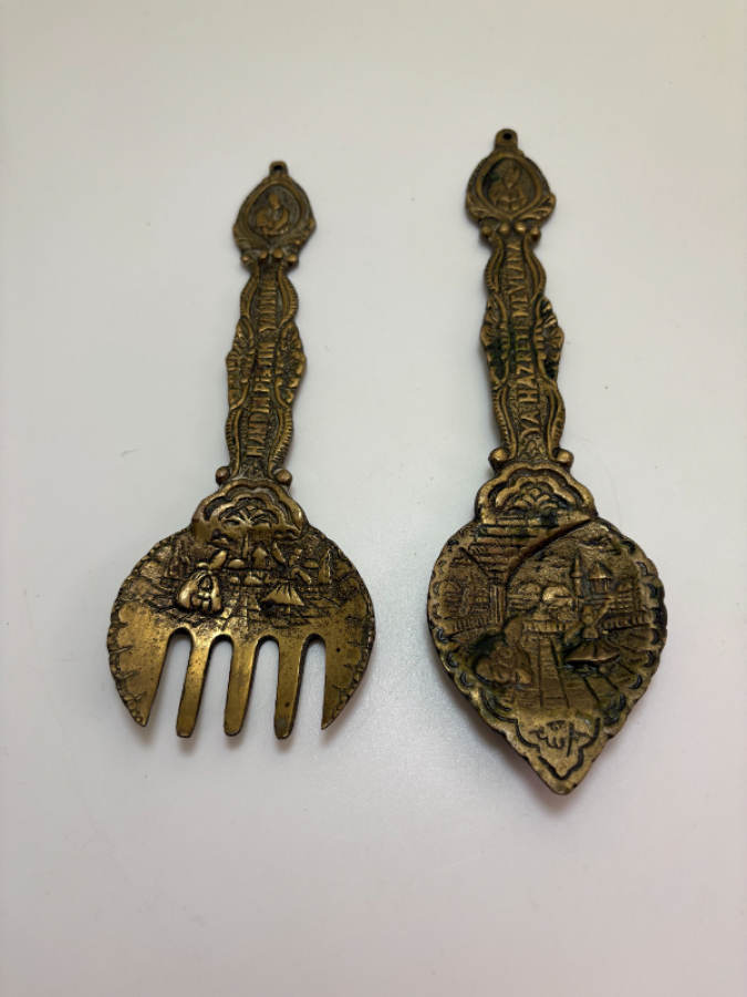 Mevlana Pirinç Dekoratif Set