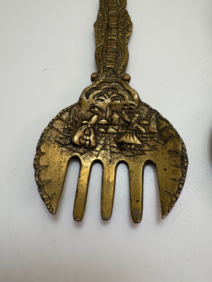 Mevlana Pirinç Dekoratif Set