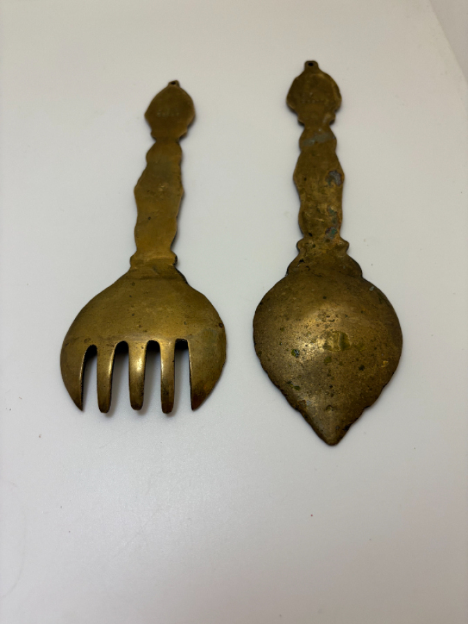 Mevlana Pirinç Dekoratif Set