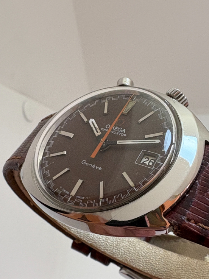 Omega Chronostop Driver 