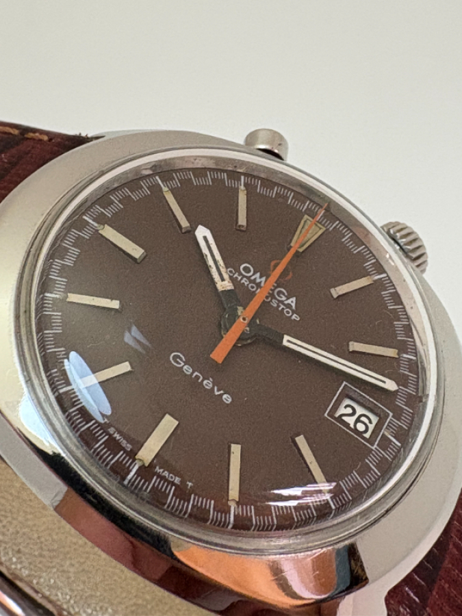 Omega Chronostop Driver 