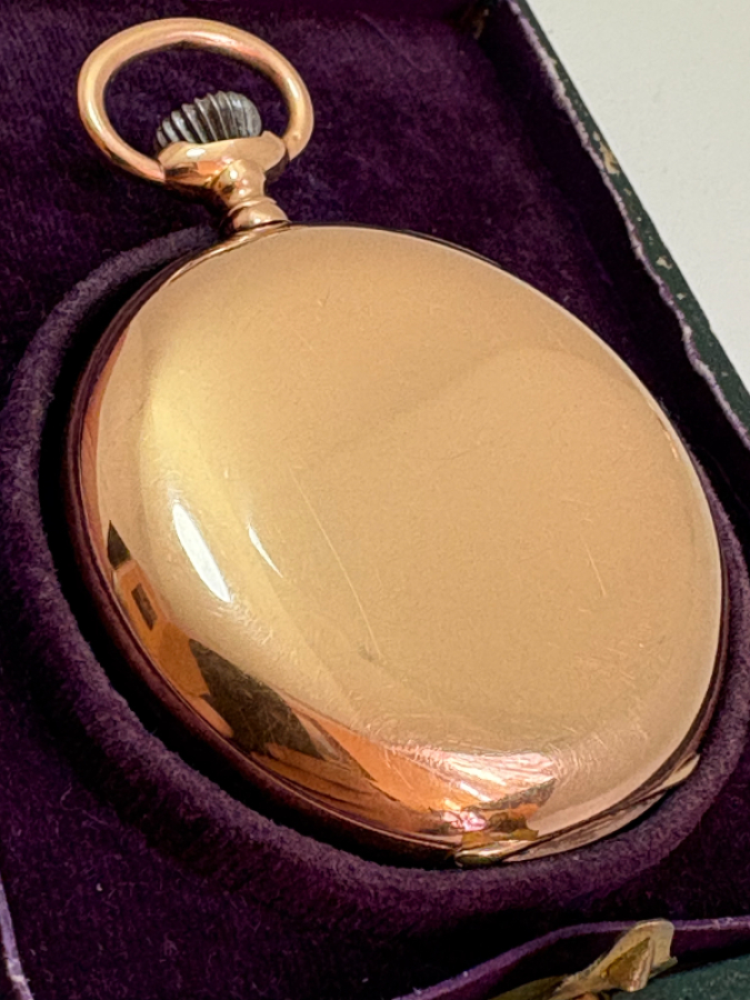 Omega Osmanlı Cep Saati 14 K