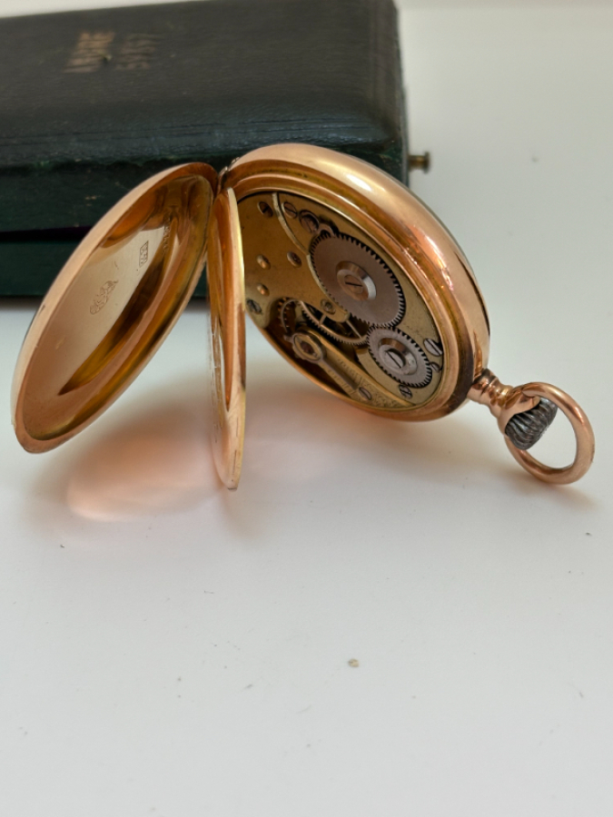 Omega Osmanlı Cep Saati 14 K