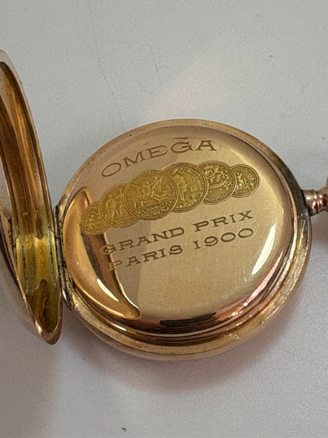 Omega Osmanlı Cep Saati 14 K