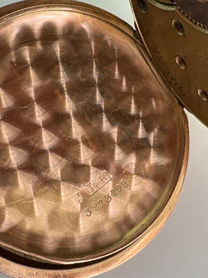 Omega Osmanlı Cep Saati 14 K