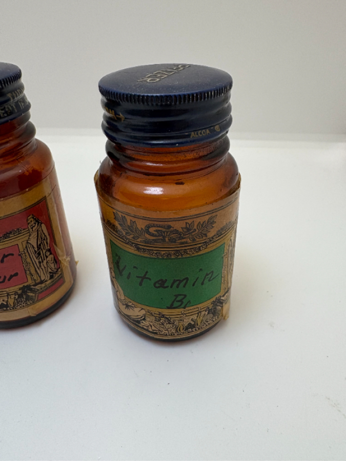 Pfizer ilaç Ham Madde Şişeleri