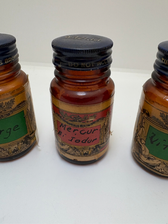 Pfizer ilaç Ham Madde Şişeleri