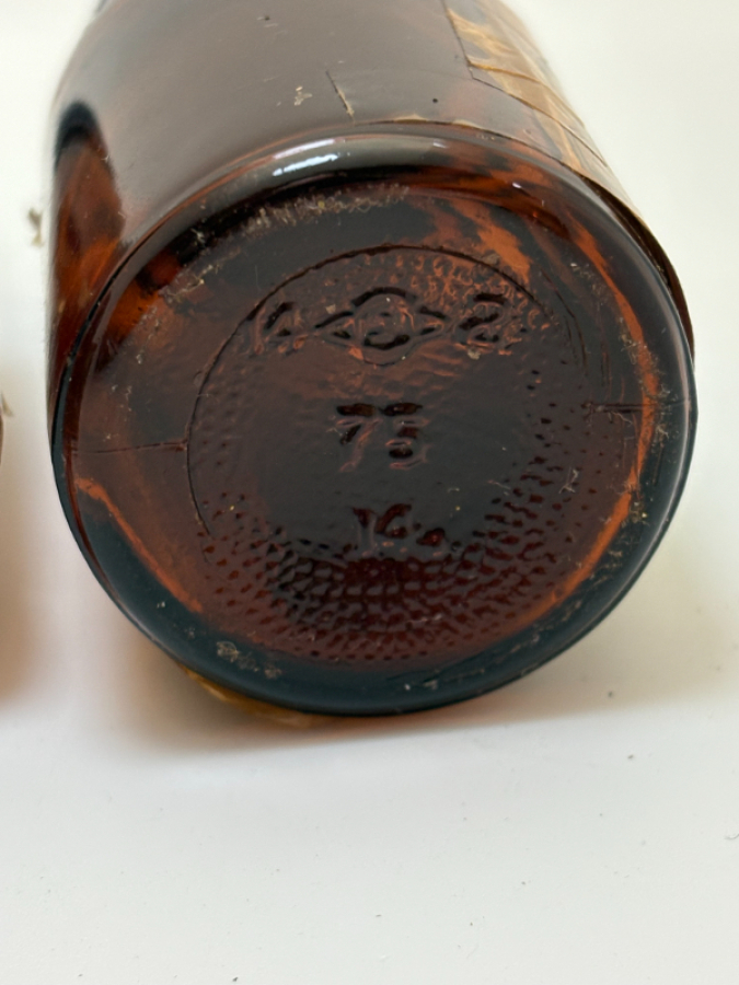 Pfizer ilaç Ham Madde Şişeleri