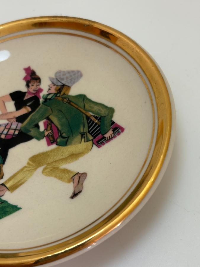 Polka Dansı Porselen 