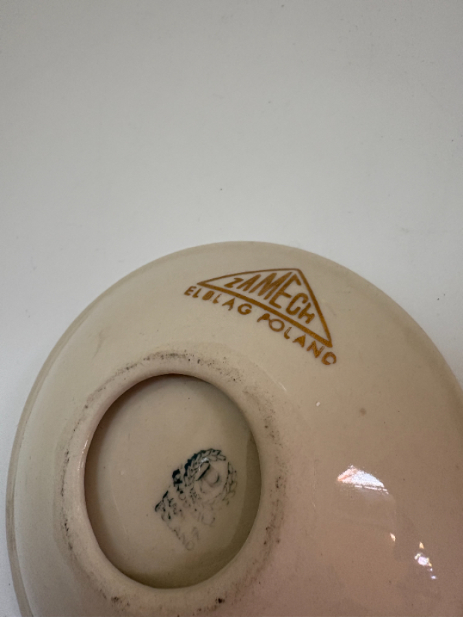 Polka Dansı Porselen 