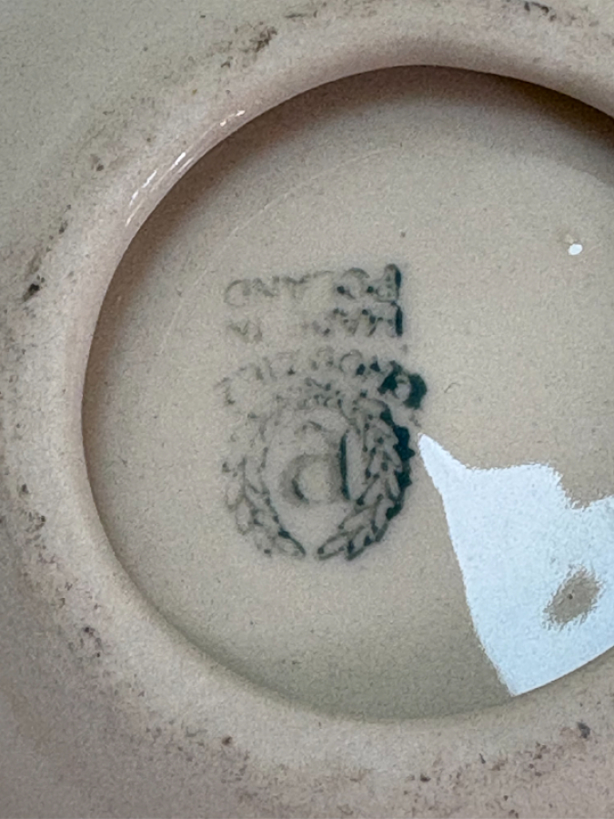 Polka Dansı Porselen 