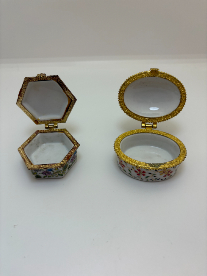 Porselen Mücevher Kutu Seti