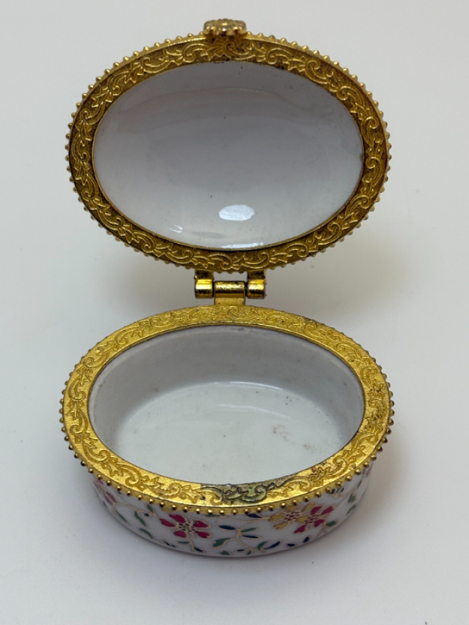 Porselen Mücevher Kutu Seti