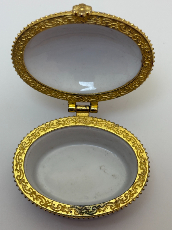 Porselen Mücevher Kutu Seti