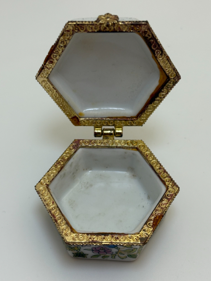 Porselen Mücevher Kutu Seti