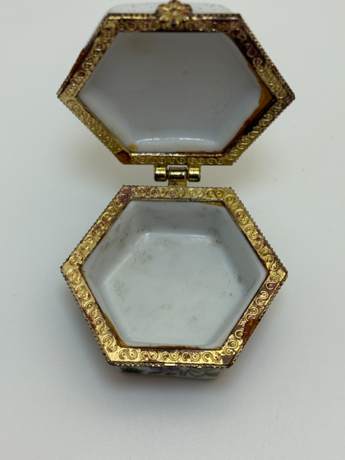 Porselen Mücevher Kutu Seti