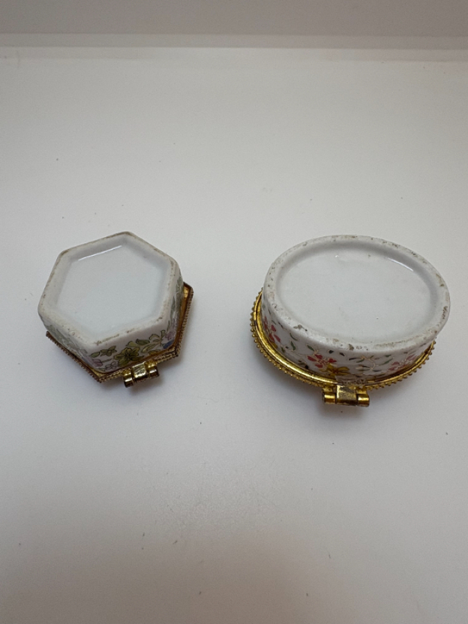 Porselen Mücevher Kutu Seti