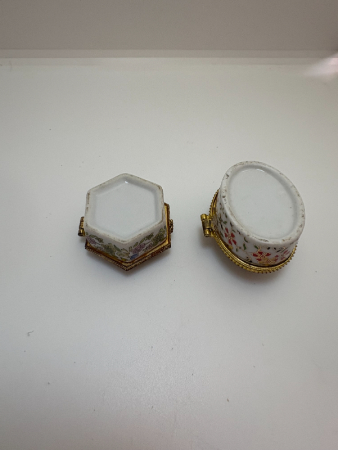 Porselen Mücevher Kutu Seti