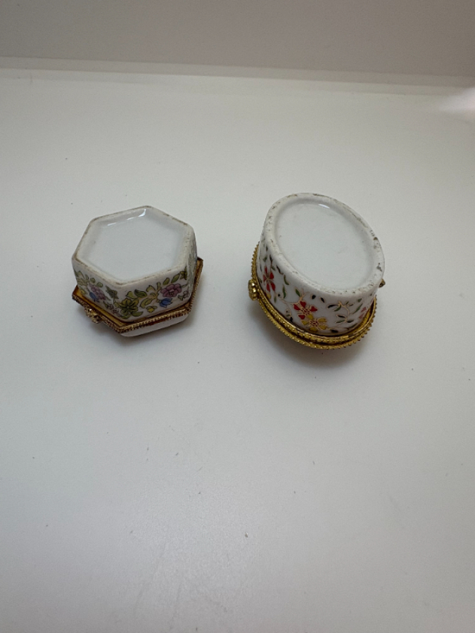 Porselen Mücevher Kutu Seti